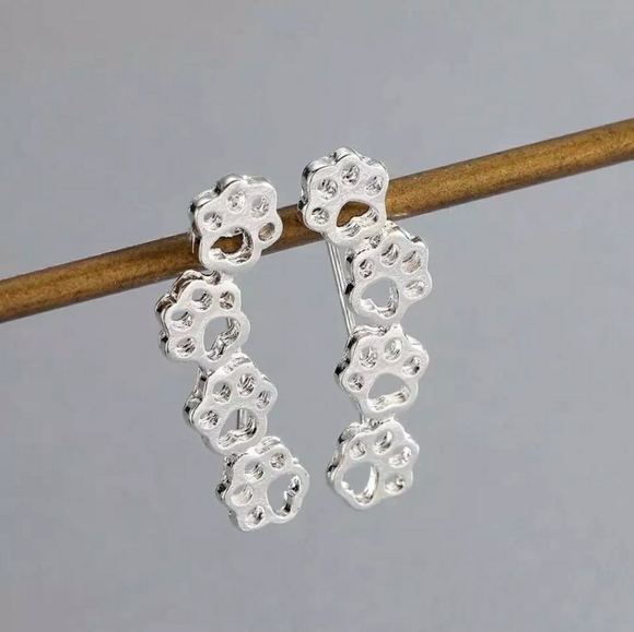 🐾Pet lovers!adorable earrings in silver or gold - Picture 3 of 7